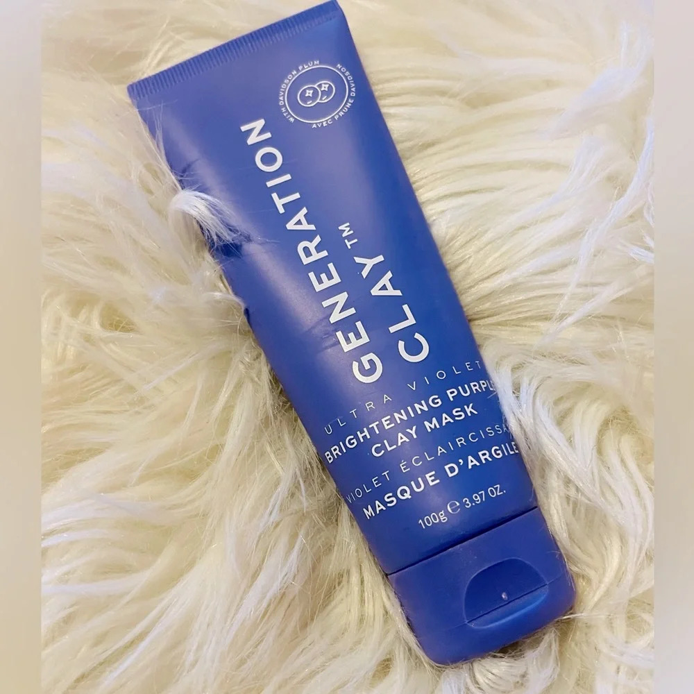 NEW Generation Clay Brightening Purple Clay Mask Retail $80